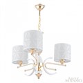 Подвесная люстра Arte Milano Florentia-2097 302097/3 Wh/Gd - фото 4934762