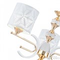 Подвесная люстра Arte Milano Florentia-2097 302097/3 Wh/Gd - фото 4934764