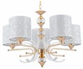 Подвесная люстра Arte Milano Florentia-2097 302097/5 Wh/Gd - фото 4934767