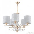 Подвесная люстра Arte Milano Florentia-2097 302097/5 Wh/Gd - фото 4934769