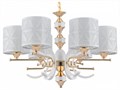 Подвесная люстра Arte Milano Florentia-2097 302097/6 Wh/Gd - фото 4934778