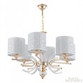 Подвесная люстра Arte Milano Florentia-2097 302097/6 Wh/Gd - фото 4934780