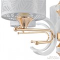 Подвесная люстра Arte Milano Florentia-2097 302097/6 Wh/Gd - фото 4934786