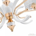 Подвесная люстра Arte Milano Florentia-2097 302097/8 Wh/Gd - фото 4934793