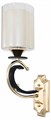 Бра Arte Milano Florentia-2237 302237/1W Bk/Gd - фото 4934799