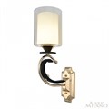 Бра Arte Milano Florentia-2237 302237/1W Bk/Gd - фото 4934800