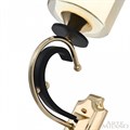Бра Arte Milano Florentia-2237 302237/1W Bk/Gd - фото 4934803
