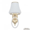 Бра Arte Milano Florentia-2387 302387/1W Wh/Gd - фото 4934806