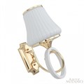 Бра Arte Milano Florentia-2387 302387/1W Wh/Gd - фото 4934807