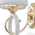 Бра Arte Milano Florentia-2387 302387/1W Wh/Gd - фото 4934808