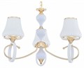 Подвесная люстра Arte Milano Florentia-2387 302387/3 Wh/Gd - фото 4934809