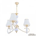 Подвесная люстра Arte Milano Florentia-2387 302387/3 Wh/Gd - фото 4934810