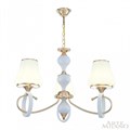 Подвесная люстра Arte Milano Florentia-2387 302387/3 Wh/Gd - фото 4934811