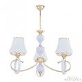 Подвесная люстра Arte Milano Florentia-2387 302387/3 Wh/Gd - фото 4934812