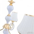 Подвесная люстра Arte Milano Florentia-2387 302387/3 Wh/Gd - фото 4934817