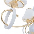 Подвесная люстра Arte Milano Florentia-2387 302387/3 Wh/Gd - фото 4934818