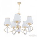 Подвесная люстра Arte Milano Florentia-2387 302387/5 Wh/Gd - фото 4934821