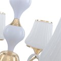 Подвесная люстра Arte Milano Florentia-2387 302387/5 Wh/Gd - фото 4934827