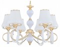 Подвесная люстра Arte Milano Florentia-2387 302387/6 Wh/Gd - фото 4934829