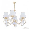 Подвесная люстра Arte Milano Florentia-2387 302387/6 Wh/Gd - фото 4934831