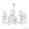 Подвесная люстра Arte Milano Florentia-2387 302387/8 Wh/Gd - фото 4934843