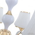 Подвесная люстра Arte Milano Florentia-2387 302387/8 Wh/Gd - фото 4934849