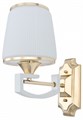 Бра Arte Milano Florentia-2457 302457/1W Wh/Gd - фото 4934850
