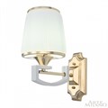 Бра Arte Milano Florentia-2457 302457/1W Wh/Gd - фото 4934851
