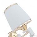 Бра Arte Milano Florentia-2457 302457/1W Wh/Gd - фото 4934854