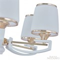 Подвесная люстра Arte Milano Florentia-2457 302457/8 Wh/Gd - фото 4934861