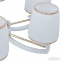 Подвесная люстра Arte Milano Florentia-2457 302457/8 Wh/Gd - фото 4934862