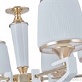 Подвесная люстра Arte Milano Florentia-2457 302457/8 Wh/Gd - фото 4934864