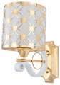 Бра Arte Milano Florentia-3097 303097/1W Wh/Gd - фото 4934865