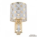 Бра Arte Milano Florentia-3097 303097/1W Wh/Gd - фото 4934866