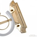 Бра Arte Milano Florentia-3097 303097/1W Wh/Gd - фото 4934869