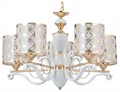 Подвесная люстра Arte Milano Florentia-3097 303097/5 Wh/Gd - фото 4934870