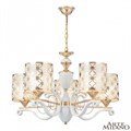 Подвесная люстра Arte Milano Florentia-3097 303097/5 Wh/Gd - фото 4934871