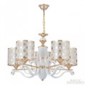 Подвесная люстра Arte Milano Florentia-3097 303097/5 Wh/Gd - фото 4934872