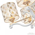 Подвесная люстра Arte Milano Florentia-3097 303097/5 Wh/Gd - фото 4934877