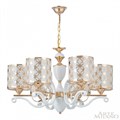 Подвесная люстра Arte Milano Florentia-3097 303097/6 Wh/Gd - фото 4934881
