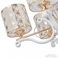 Подвесная люстра Arte Milano Florentia-3097 303097/8 Wh/Gd - фото 4934895