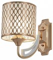 Бра Arte Milano Florentia-3387 303387/1W Wh/Gd - фото 4934898