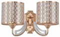 Бра Arte Milano Florentia-3387 303387/2W Wh/Gd - фото 4934908