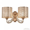 Бра Arte Milano Florentia-3387 303387/2W Wh/Gd - фото 4934909