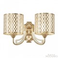 Бра Arte Milano Florentia-3387 303387/2W Wh/Gd - фото 4934912