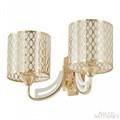 Бра Arte Milano Florentia-3387 303387/2W Wh/Gd - фото 4934913