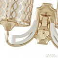 Бра Arte Milano Florentia-3387 303387/2W Wh/Gd - фото 4934917