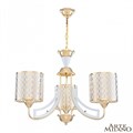 Подвесная люстра Arte Milano Florentia-3387 303387/3 Wh/Gd - фото 4934919