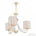 Подвесная люстра Arte Milano Florentia-3387 303387/3 Wh/Gd - фото 4934920