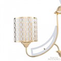Подвесная люстра Arte Milano Florentia-3387 303387/3 Wh/Gd - фото 4934924